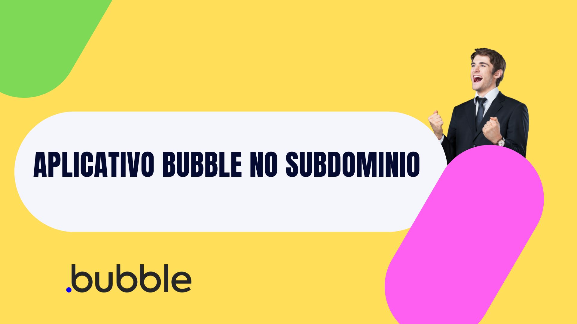 Aplicativo bubble no subdominio