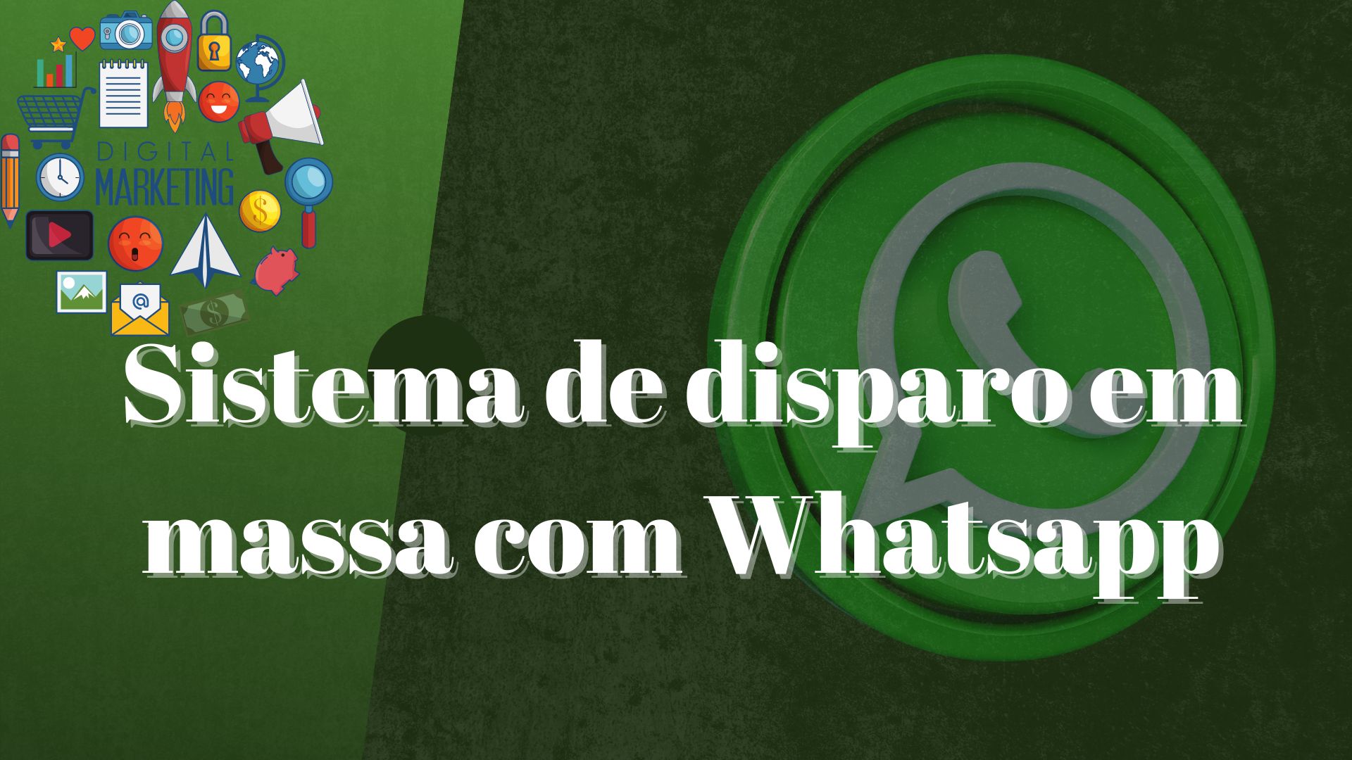 Sistema de Disparo em Massa por Whatsapp